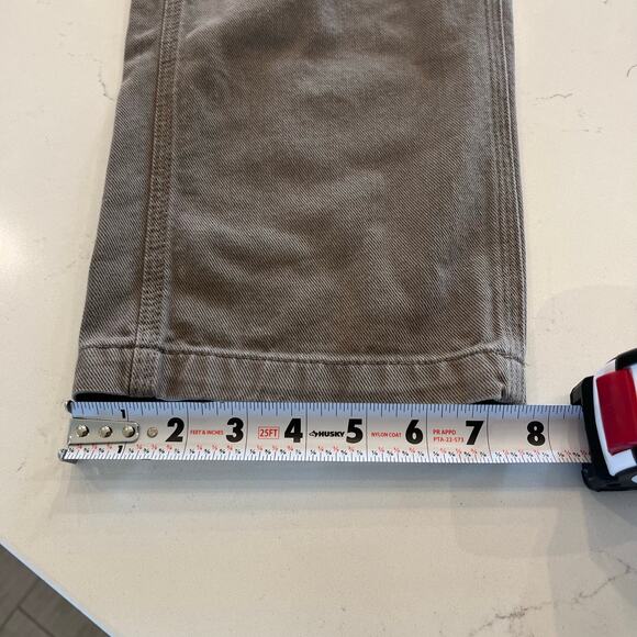 Aritzia Tna Greenwich High‎ Waisted Carpenter Cargo Pant Size 00 - Picture 13 of 13